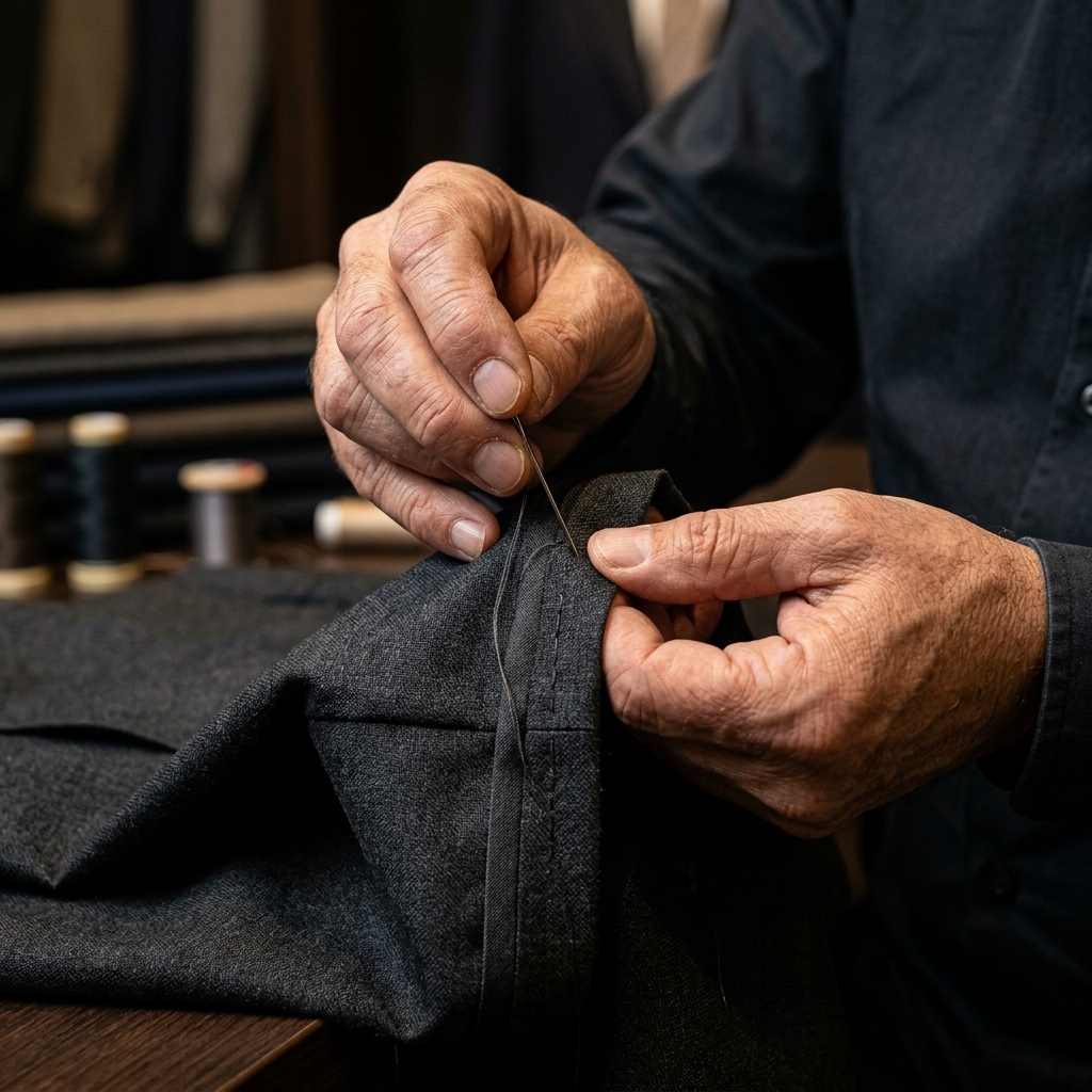 Detalhe do serviço de excelência